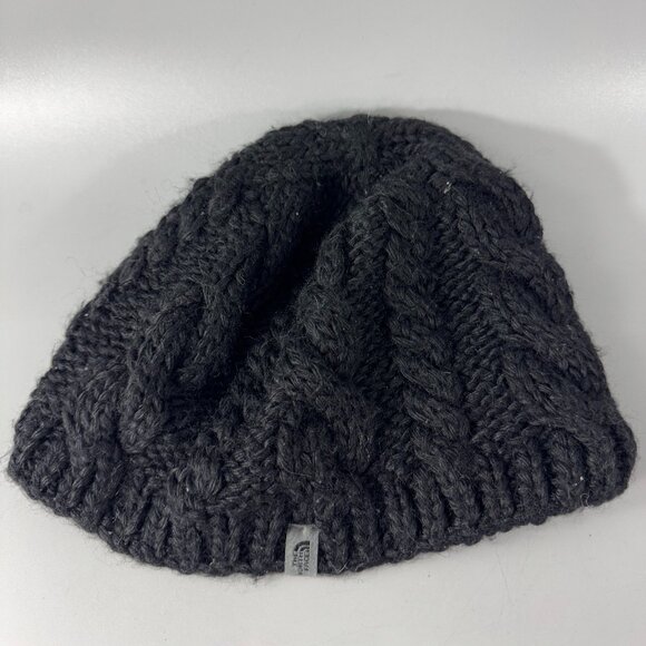 The North Face Cable Minna Beanie in Black - Picture 5 of 10